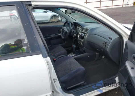 2002 Mazda Protege Dx/Es/Lx из США, поврежденный, VIN JM1BJ225920543201